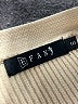 EFAN Tan Cardigan Size S - photo 7