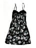 B.O.G Collective 100% Polyester Floral Black Cocktail Dress Size XS - photo 2