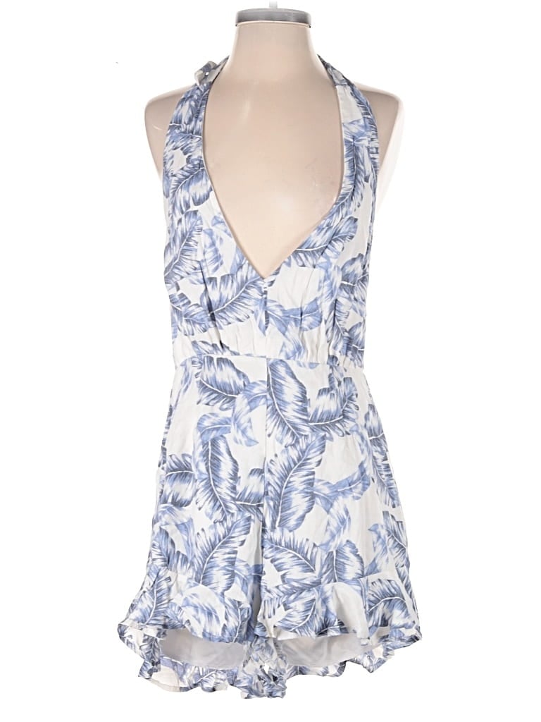 Pre-owned Mi Ami Romper In Blue