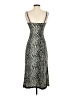 Shein Animal Print Black Cocktail Dress Size XS - photo 2