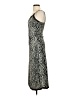 Shein Animal Print Black Cocktail Dress Size XS - photo 5