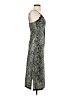 Shein Animal Print Black Cocktail Dress Size XS - photo 4