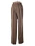 Classiques Entier 100% Wool Brown Wool Pants Size 2 - photo 1