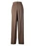 Classiques Entier 100% Wool Brown Wool Pants Size 2 - photo 2