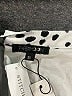 Papermoon 100% Polyester Polka Dots White Short Sleeve Blouse Size 3X - photo 7