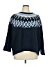 Old Navy Argyle Blue Pullover Sweater Size XL - photo 1