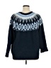 Old Navy Argyle Blue Pullover Sweater Size XL - photo 2