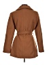 Tahari Brown Coat Size M - photo 2