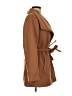 Tahari Brown Coat Size M - photo 4