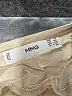 MNG 100% Viscose Tan Sleeveless Blouse Size XXS - photo 7