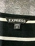 Express Stripes Black Casual Dress Size XS - photo 7