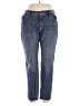 Eddie Bauer Blue Jeans Size 16 (petite) - photo 1