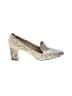 Pour La Victoire Print Ivory Tan Heels Size 10 - photo 1