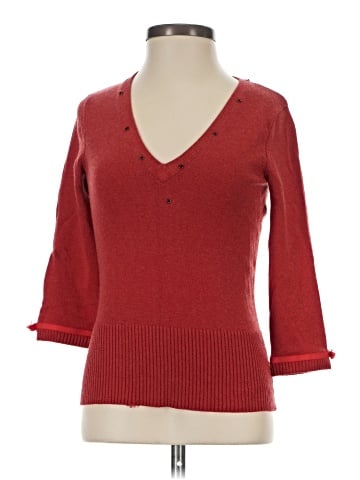 URCHIN Silk Pullover Sweater (view 1)