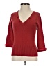 URCHIN Red Silk Pullover Sweater Size XS - photo 1