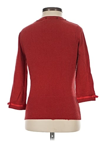 URCHIN Silk Pullover Sweater (view 2)