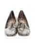 Pour La Victoire Print Ivory Tan Heels Size 10 - photo 2