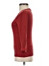 URCHIN Red Silk Pullover Sweater Size XS - photo 5