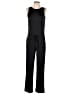 BCBGMAXAZRIA 100% Polyester Solid Black Jumpsuit Size XS - photo 1