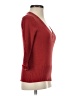 URCHIN Red Silk Pullover Sweater Size XS - photo 4