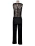 BCBGMAXAZRIA 100% Polyester Solid Black Jumpsuit Size XS - photo 2