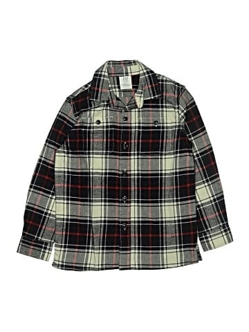 Gap Kids Long Sleeve Button-Down Shirt (view 1)
