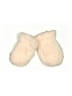 Carter's Ivory Pink Mittens Size 0-9 mo - photo 1