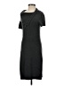 Decree 100% Acrylic Gray Casual Dress Size S - photo 1