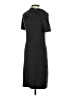 Decree 100% Acrylic Gray Casual Dress Size S - photo 2