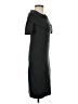 Decree 100% Acrylic Gray Casual Dress Size S - photo 4