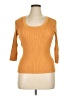 Apostrophe Orange Cardigan Size XL - photo 1