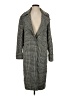 Forever 21 Houndstooth Gray Coat Size S - photo 1