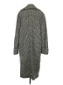Forever 21 Houndstooth Gray Coat Size S - photo 2