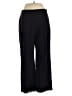 Lands' End Black Dress Pants Size 8 - photo 1