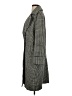 Forever 21 Houndstooth Gray Coat Size S - photo 5