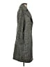 Forever 21 Houndstooth Gray Coat Size S - photo 4