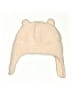 Carter's Ivory Pink Beanie Size 0-9 mo - photo 1