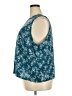 Torrid Teal Sleeveless Blouse Size 3X Plus (3) - photo 5