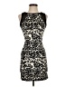 Say What? Animal Print Black Cocktail Dress Size S - photo 1