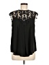 Unbranded 100% Polyester Black Sleeveless Blouse Size M - photo 1