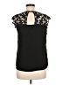 Unbranded 100% Polyester Black Sleeveless Blouse Size M - photo 2