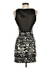 Say What? Animal Print Black Cocktail Dress Size S - photo 2
