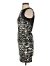 Say What? Animal Print Black Cocktail Dress Size S - photo 5