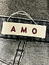 AMO Gray Jeans Size 26 waist - photo 7