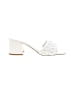 Marc Fisher LTD White Sandals Size 8 1/2 - photo 1
