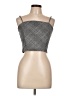 Emory Park Gray Black Tube Top Size L - photo 1