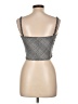 Emory Park Gray Black Tube Top Size L - photo 2