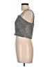 Emory Park Gray Black Tube Top Size L - photo 5