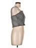 Emory Park Gray Black Tube Top Size L - photo 4