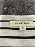 Max Studio Stripes Gray Casual Dress Size L - photo 7
